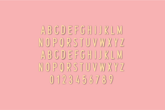 Gorgeous Font - Preview 1