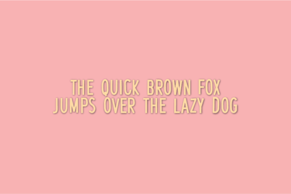 Gorgeous Font - Preview 3