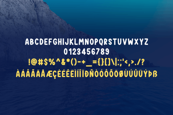 Ingenue Font PNG with transparent background - Preview 4