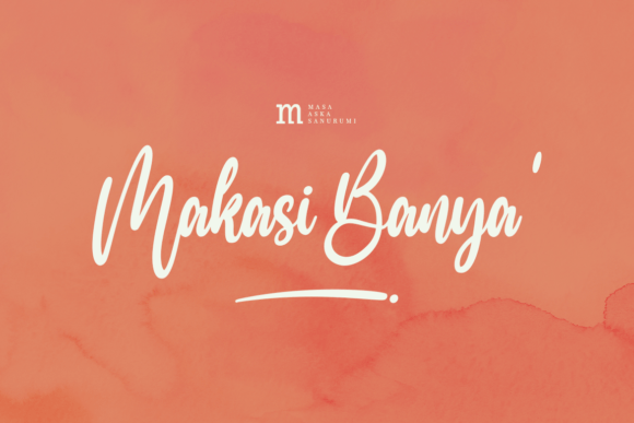 Lariatta Font PNG with transparent background - Preview 1
