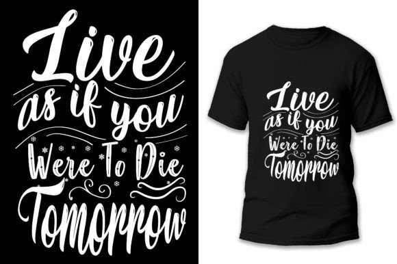 Life Quote Afbeelding T-shirt Designs Door design crowd