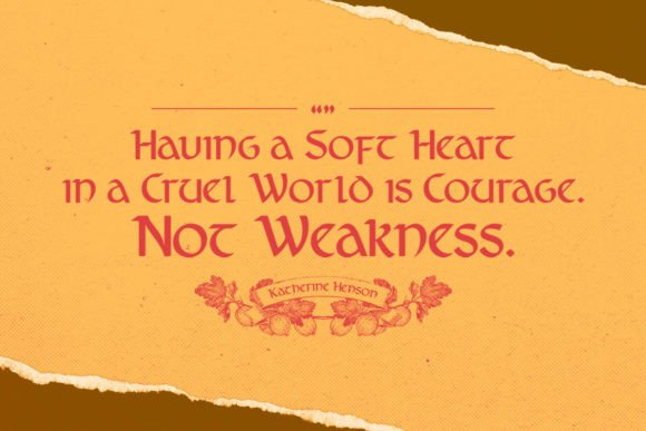 Lord Story Font font preview - 1