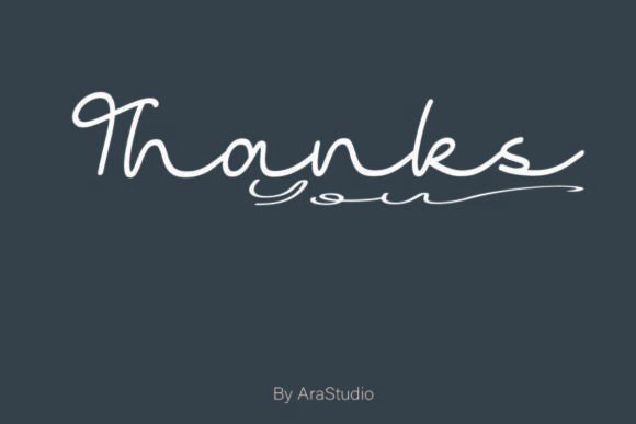 Melaney Font PNG with transparent background - Preview 5