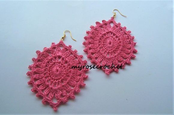 Oval Dangle Earrings