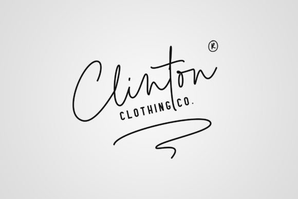 Pointone Font PNG with transparent background - Preview 2