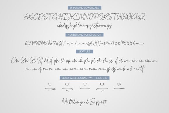 Pointone Font PNG with transparent background - Preview 6