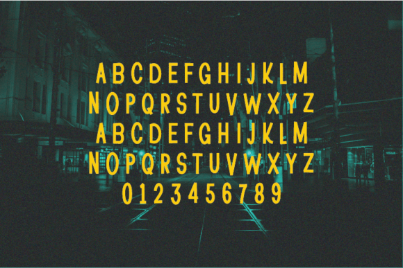 Pouncing Font PNG with transparent background - Preview 1