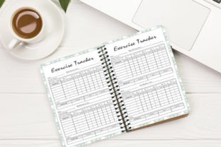 Printable Classic Exercise Tracker Cute Graphic by Dandelion Stu ...