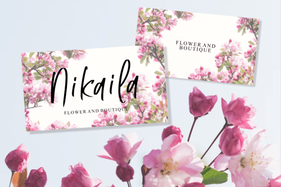 Qalistta Font PNG with transparent background - Preview 2