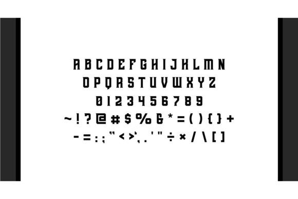 Quicker Font PNG with transparent background - Preview 1