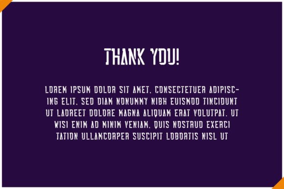 Rainer Font PNG with transparent background - Preview 2