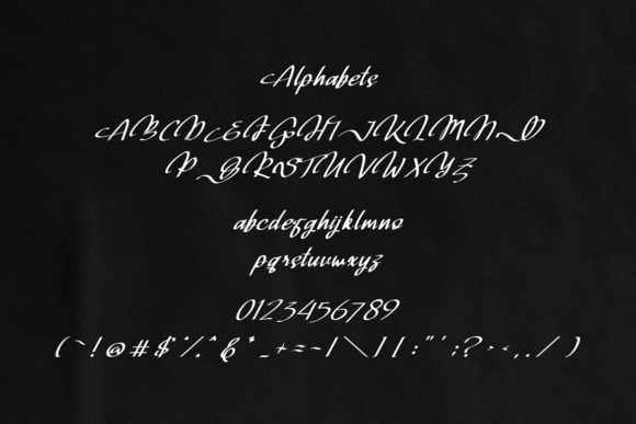 Resdian Font PNG with transparent background - Preview 1