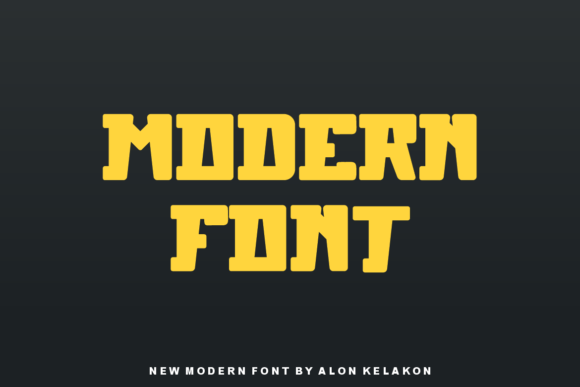 Rinogik Font font preview - 1