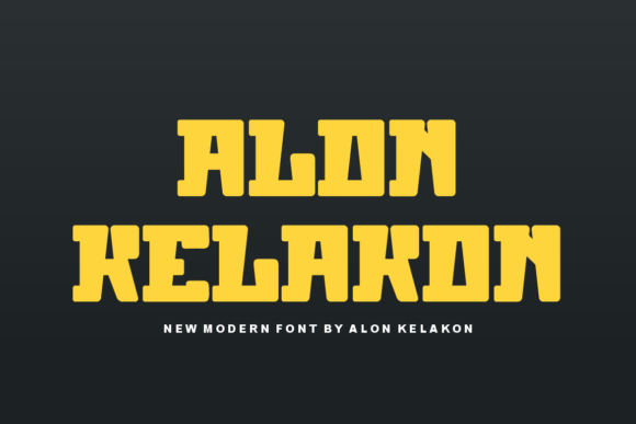 Rinogik Font font preview - 2