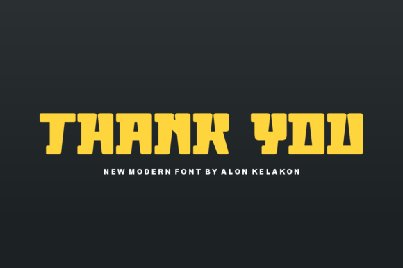 Rinogik Font font preview - 4