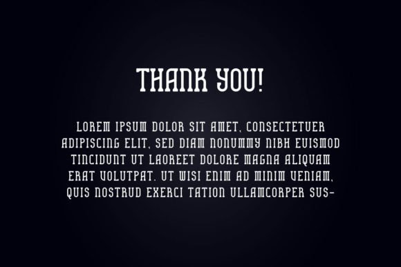 Roman Font PNG with transparent background - Preview 2