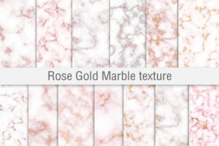 Rose Gold Marble Texture Graphic by Nam Tiwa · Creative Fabrica