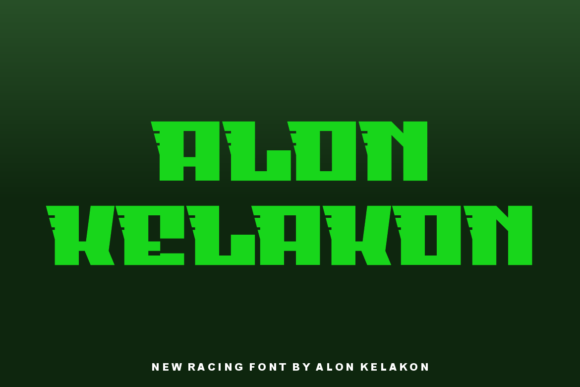 Runer Speedy Font PNG with transparent background - Preview 2