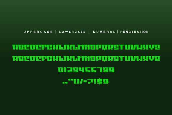 Runer Speedy Font PNG with transparent background - Preview 3