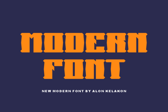 Sigeroz Font PNG with transparent background - Preview 1