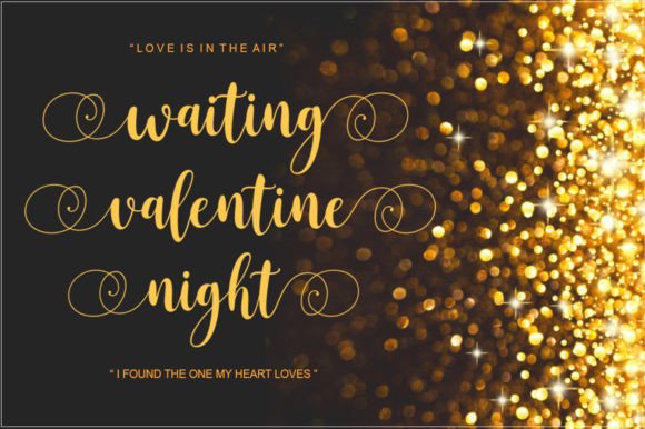 Single Ladies Font PNG with transparent background - Preview 4