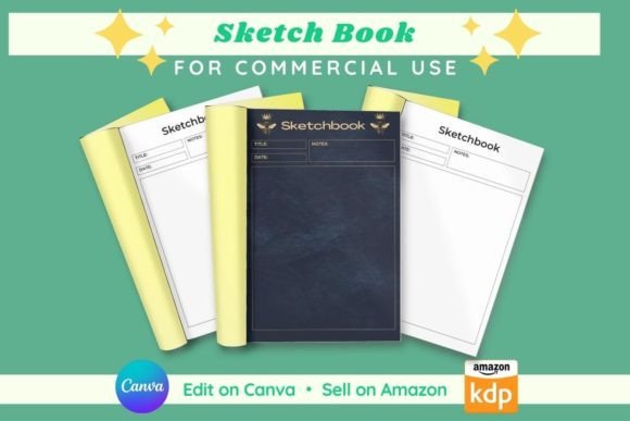 Sketch Book Interior Canva