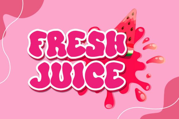 Smoothy Casual Font PNG with transparent background - Preview 1