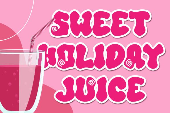 Smoothy Casual Font PNG with transparent background - Preview 3