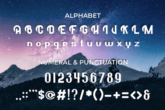 Anfiah Font - Preview 1