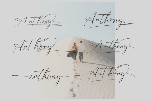 Anthony Font - Preview 1