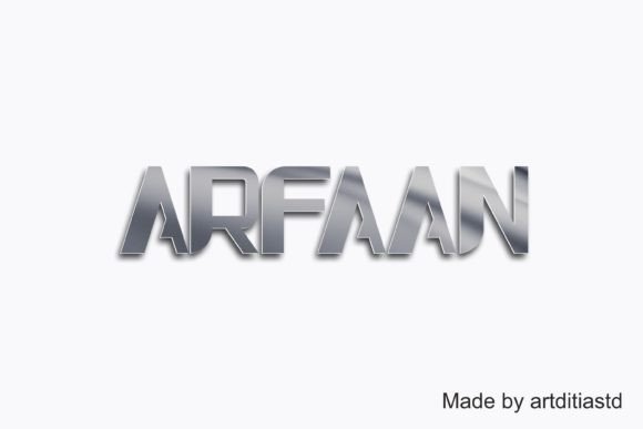 Arfaan Font - Preview 1