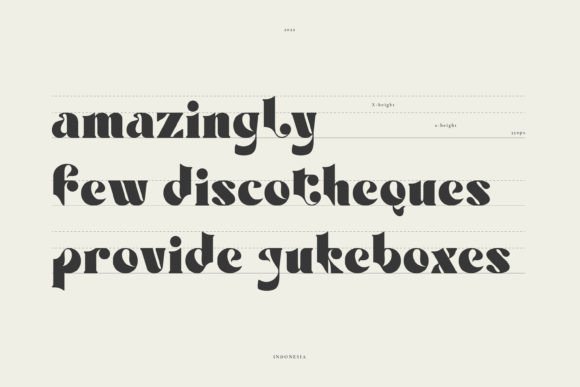 Aves Font - Preview 2