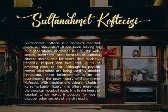 Baltex Holled Font - Preview 2
