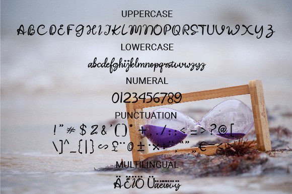 Beach Ball Font - Preview 1