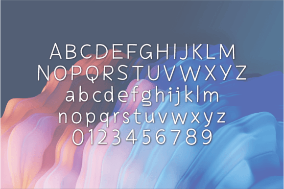 Beautiful Font - Preview 1