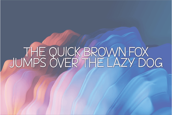 Beautiful Font - Preview 3