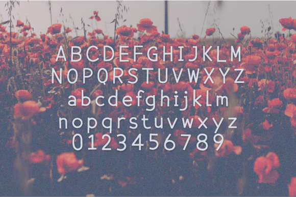 Behavioral Font - Preview 1
