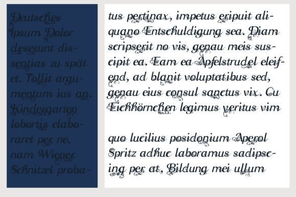 Blooming Blizzard Font - Preview 6