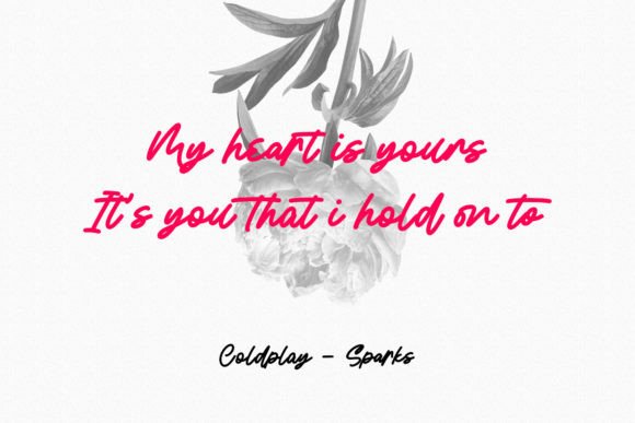 Bonefurys Font - Preview 2