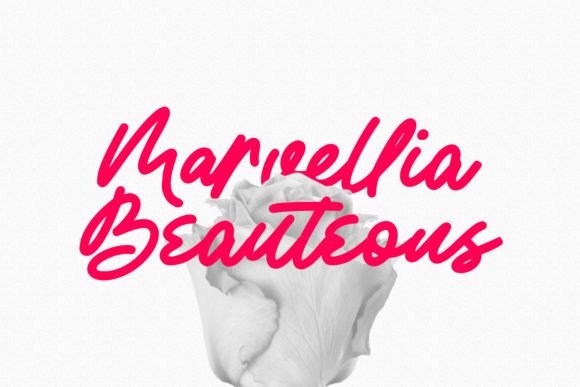 Bonefurys Font - Preview 4