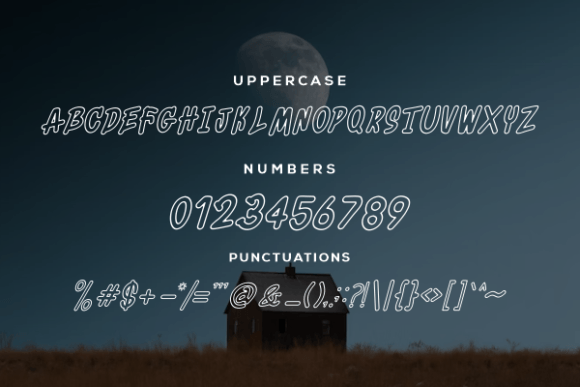Bonner Font - Preview 1