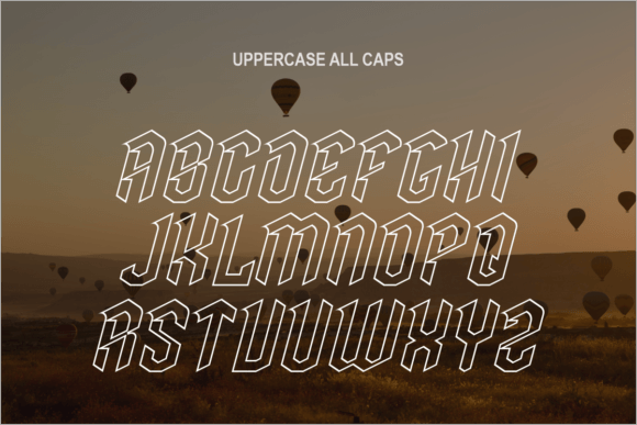 Bronsim Font - Preview 2