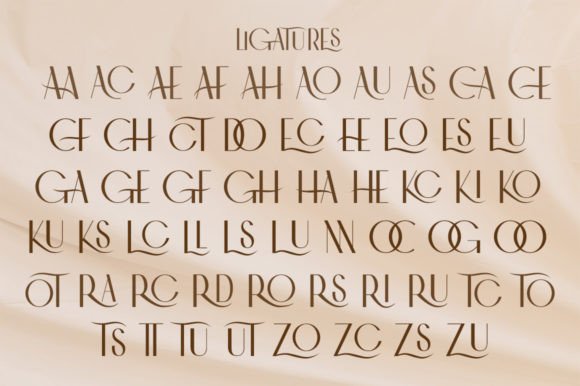 Butique Font - Preview 1