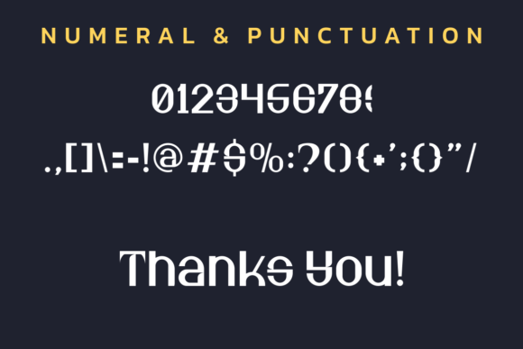 Catalistic Font - Preview 2