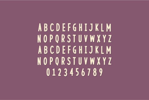 Catlike Font - Preview 1