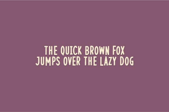 Catlike Font - Preview 3