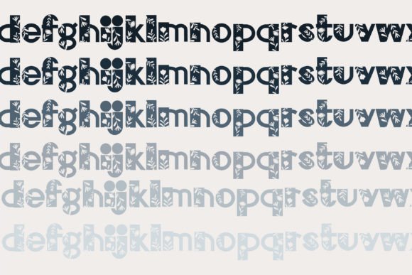 Central Spring Font - Preview 4