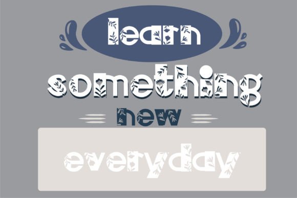 Central Spring Font - Preview 5
