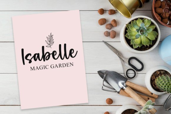 Country Market Font PNG with transparent background - Preview 1