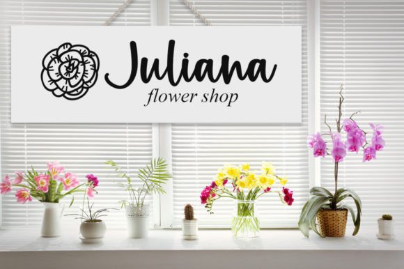 Country Market Font PNG with transparent background - Preview 4
